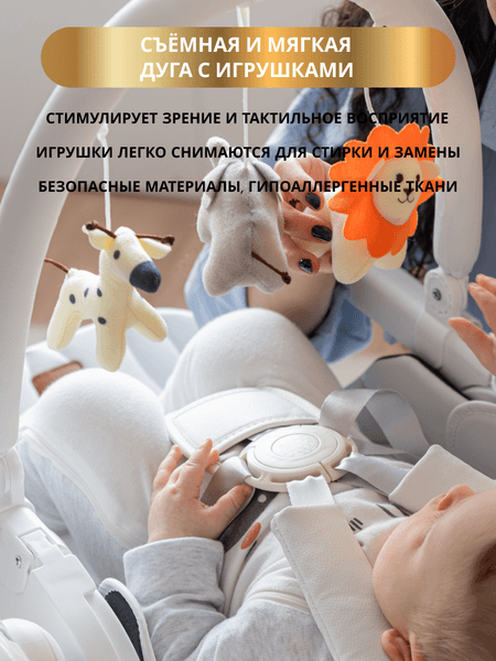 Стульчик для кормления VipBaby Polly 4в1 10