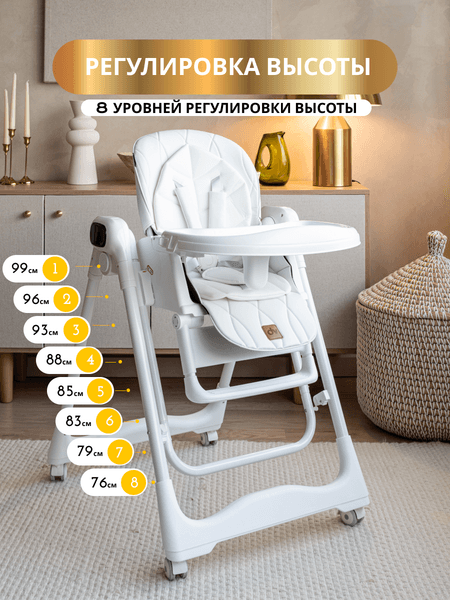 Стульчик для кормления VipBaby Polly 4в1 3