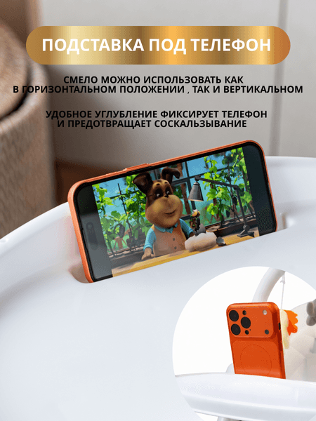Стульчик для кормления VipBaby Polly 4в1 4