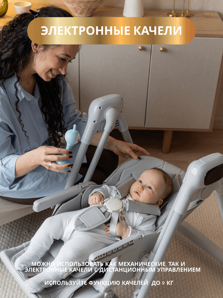 Стульчик для кормления VipBaby Polly 4в1 9