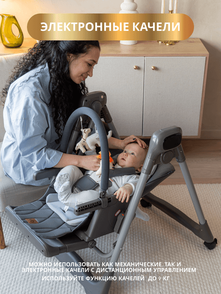 Стульчик для кормления VipBaby Polly 4в1 5
