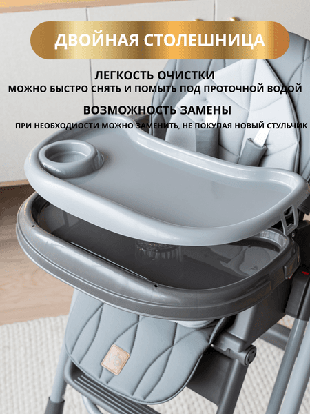 Стульчик для кормления VipBaby Polly 4в1 10