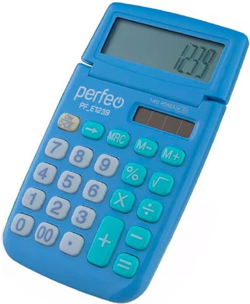 Калькулятор Perfeo PF Е1239
