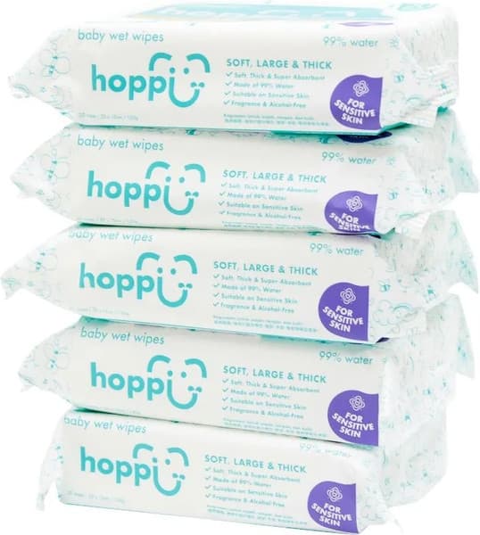 Влажные салфетки детские Hoppi HB1100 2