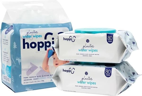 Влажные салфетки детские Hoppi С ледниковой водой / HB-010 3