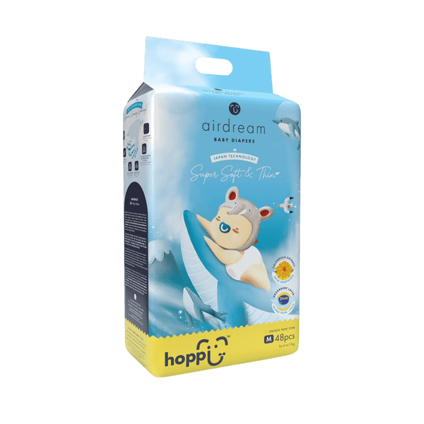 Подгузники детские Hoppi AirDream M 6-11кг / HB-028-M