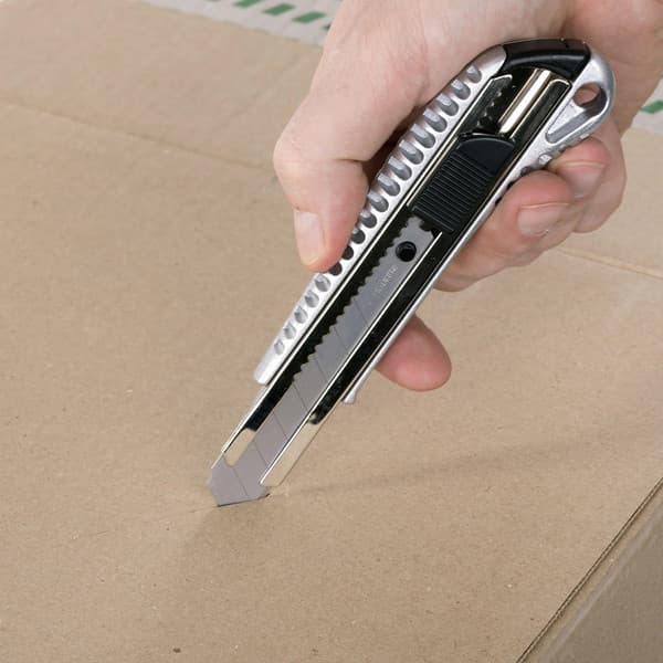 Набор ножей канцелярских Brauberg Metallic 273929 10