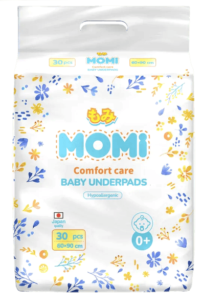 Набор пеленок одноразовых детских Momi 60х90