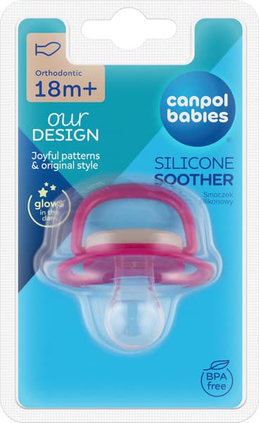 Пустышка Canpol Love&Sea / 22/508_pin_new 2