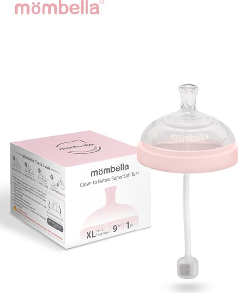 Соска для поильника Mombella Wide Neck / 01859 2