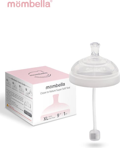 Соска для поильника Mombella Wide Neck / 01860 2