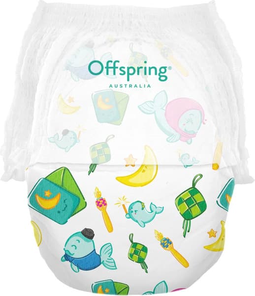 Подгузники-трусики детские Offspring Восточные сказки / OF02MRRS