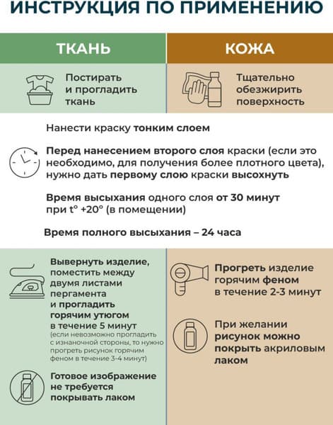 Акриловые краски Малевичъ 612034 6
