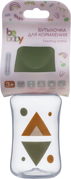 Бутылочка для кормления Beola baby R13B/240 3