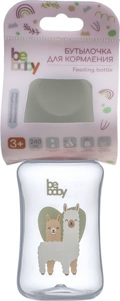 Бутылочка для кормления Beola baby R14B/240 3