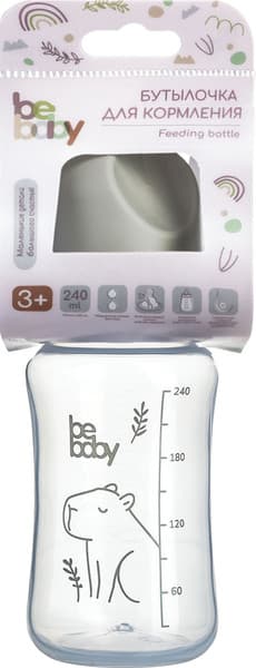 Бутылочка для кормления Beola baby R15B/240 3