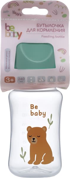 Бутылочка для кормления Beola baby R17B/240 3