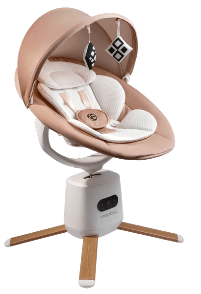 Качели для новорожденных Amarobaby Jolly swing | AB25-22JOLLY/0300