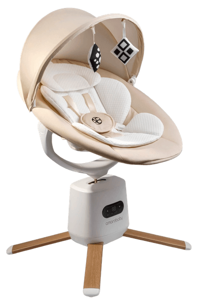 Качели для новорожденных Amarobaby Jolly swing / AB25-22JOLLY/3300