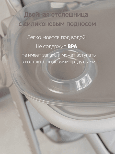 Стульчик для кормления VipBaby Inspiria 8