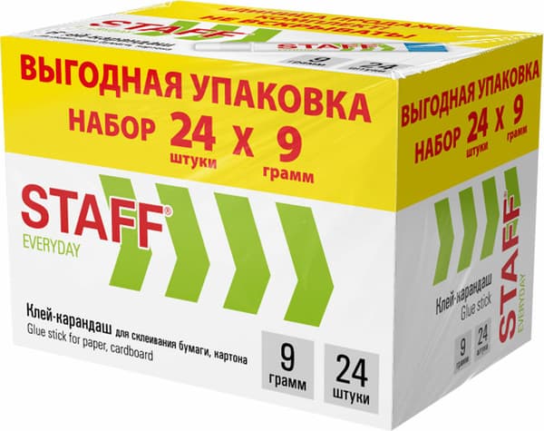 Клей-карандаш Staff Everyday / 273016 4