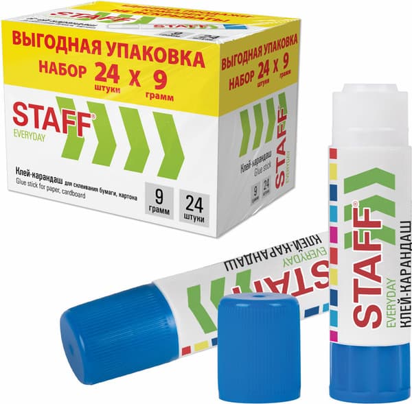 Клей-карандаш Staff Everyday / 273016 3