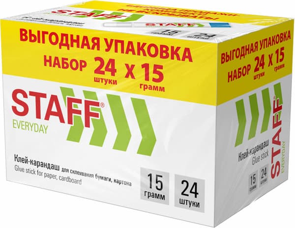 Клей-карандаш Staff Everyday / 273017 4