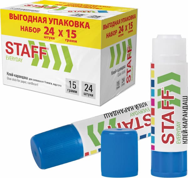 Клей-карандаш Staff Everyday / 273017 3