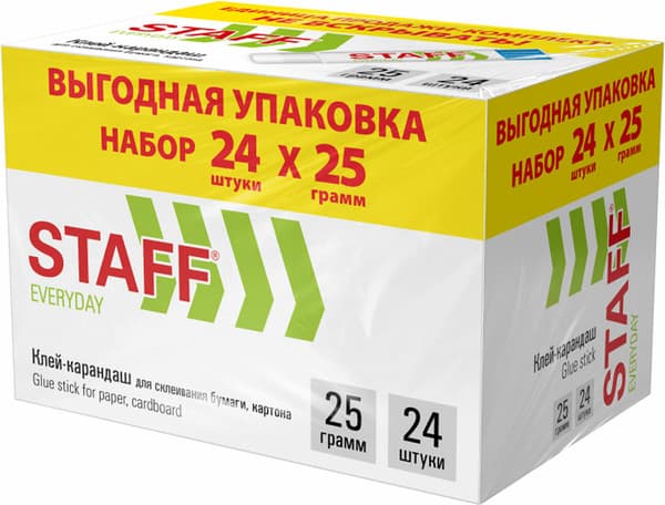 Клей-карандаш Staff Everyday / 273018 4