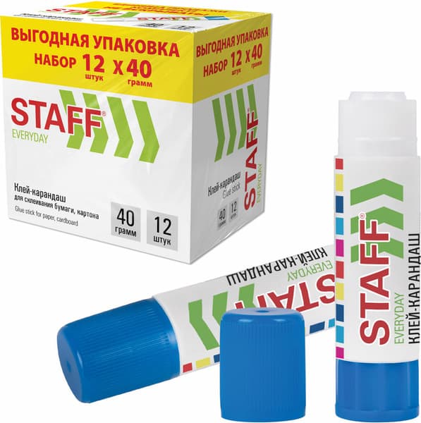 Клей-карандаш Staff Everyday / 273019 3