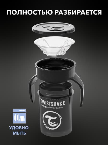 Поильник Twistshake 360 cup / 79124 6