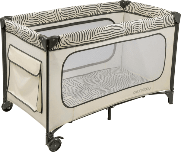 Кровать-манеж Amarobaby Smart AMARO-26SM/3310