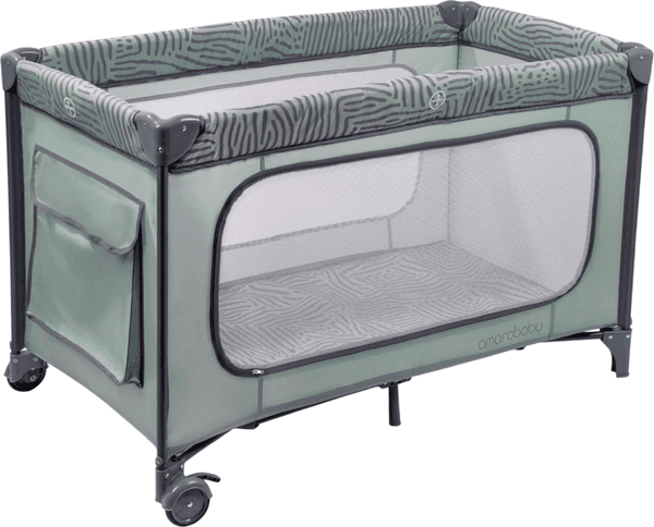 Кровать-манеж Amarobaby Smart AMARO-26SM/1157