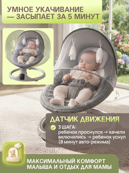 Детский шезлонг Labalu HCY260114-3 2