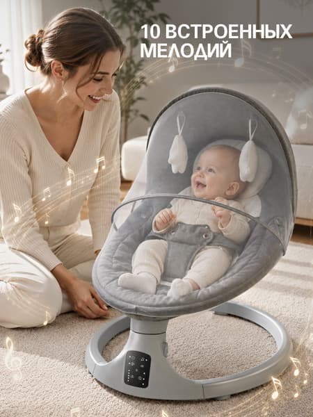 Детский шезлонг Labalu HCY260114-3 9