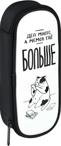 Пенал Феникс+ Мемный кот / 71950