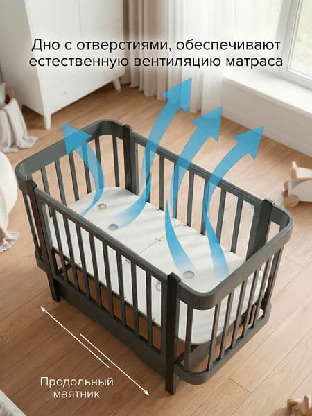 Детская кроватка Pituso Olivia / Pit-103 7