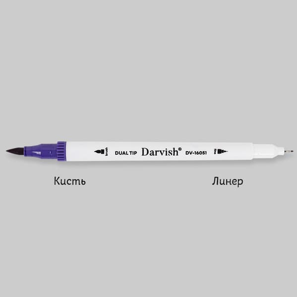 Фломастеры Darvish DV-16051-36 4
