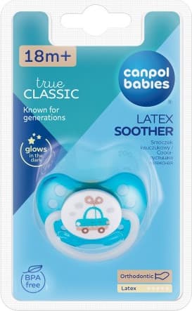 Пустышка Canpol Toys латексная анатомическая / 23/261 8