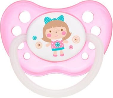 Пустышка Canpol Toys латексная анатомическая / 23/261 3