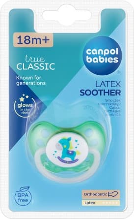 Пустышка Canpol Toys латексная анатомическая / 23/261 9