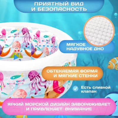 Надувной бассейн Intex 58480 2