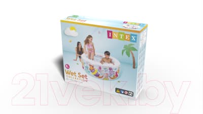 Надувной бассейн Intex 58480 7