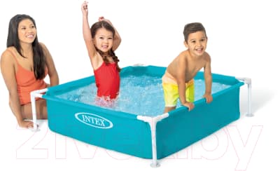 Каркасный бассейн Intex Mini Frame / 57173NP 4