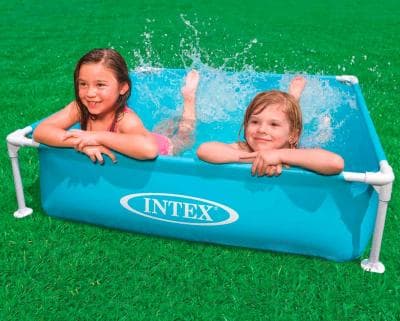 Каркасный бассейн Intex Mini Frame / 57173NP 5