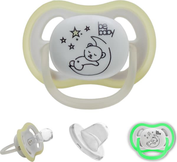 Пустышка Be Baby LM9233/2 4