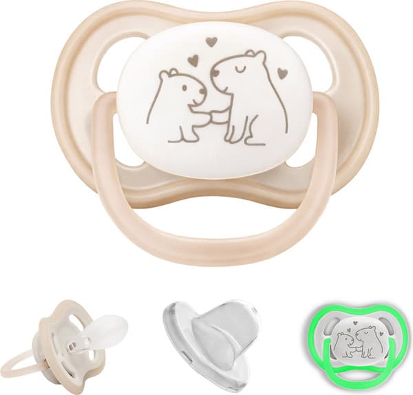 Пустышка Be Baby LM9236/3 6