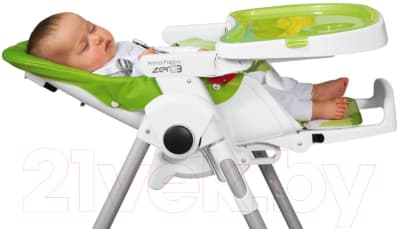 Стульчик для кормления Peg-Perego Prima Pappa Follow Me 8