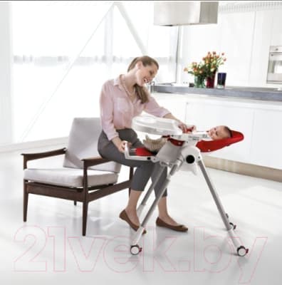 Стульчик для кормления Peg-Perego Prima Pappa Follow Me 7