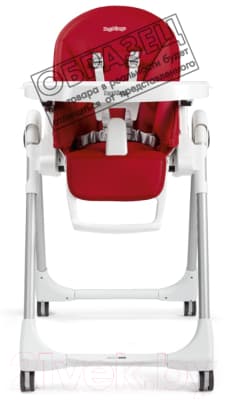 Стульчик для кормления Peg-Perego Prima Pappa Follow Me 6
